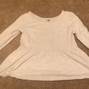 Beautiful kids sparkly shirt